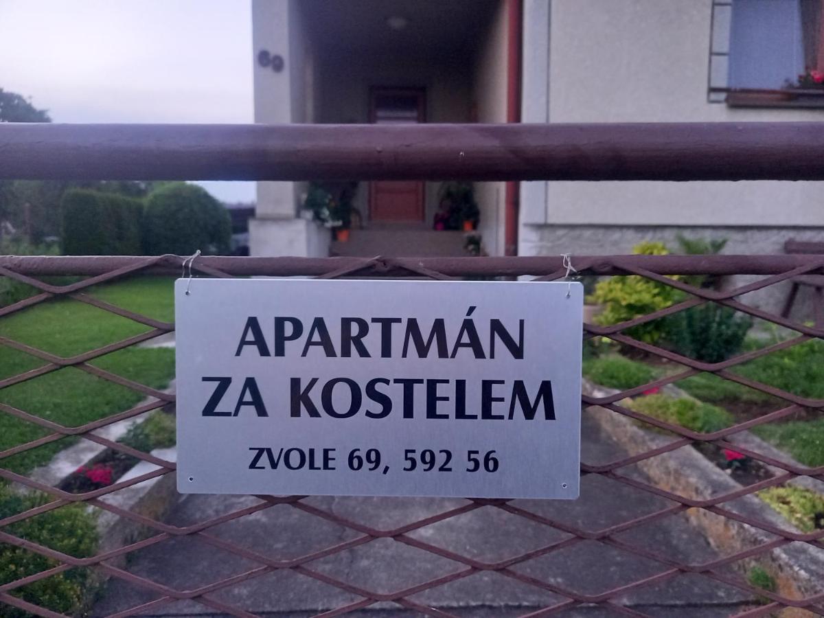 Apartman Za Kostelem Zvole  Exteriör bild