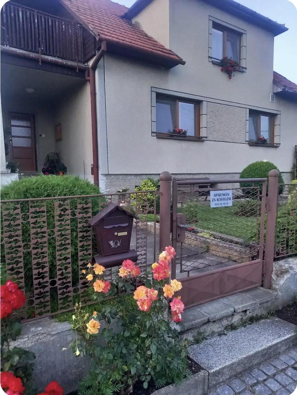 Apartman Za Kostelem Zvole  Rum bild