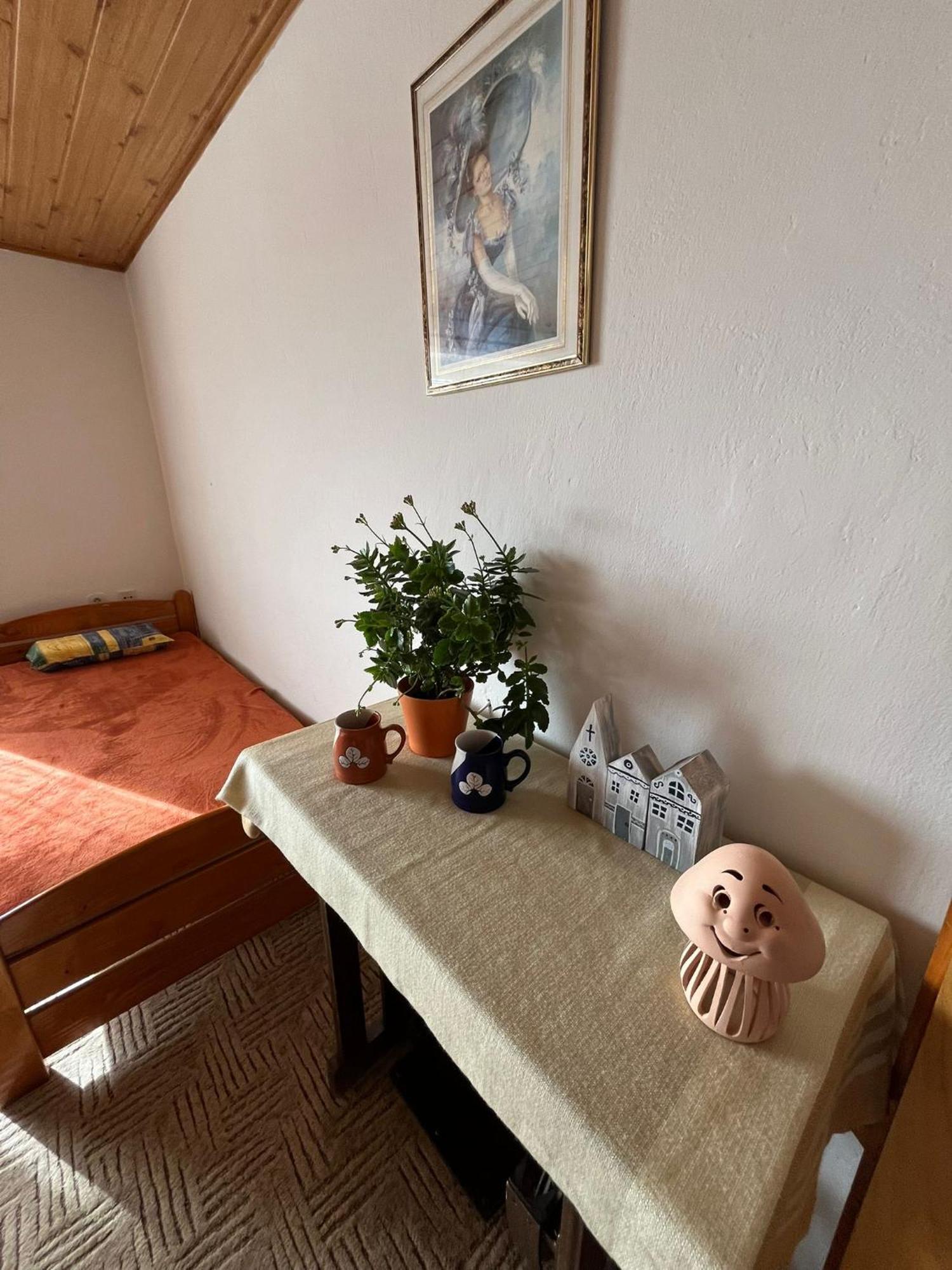 Apartman Za Kostelem Zvole  Rum bild