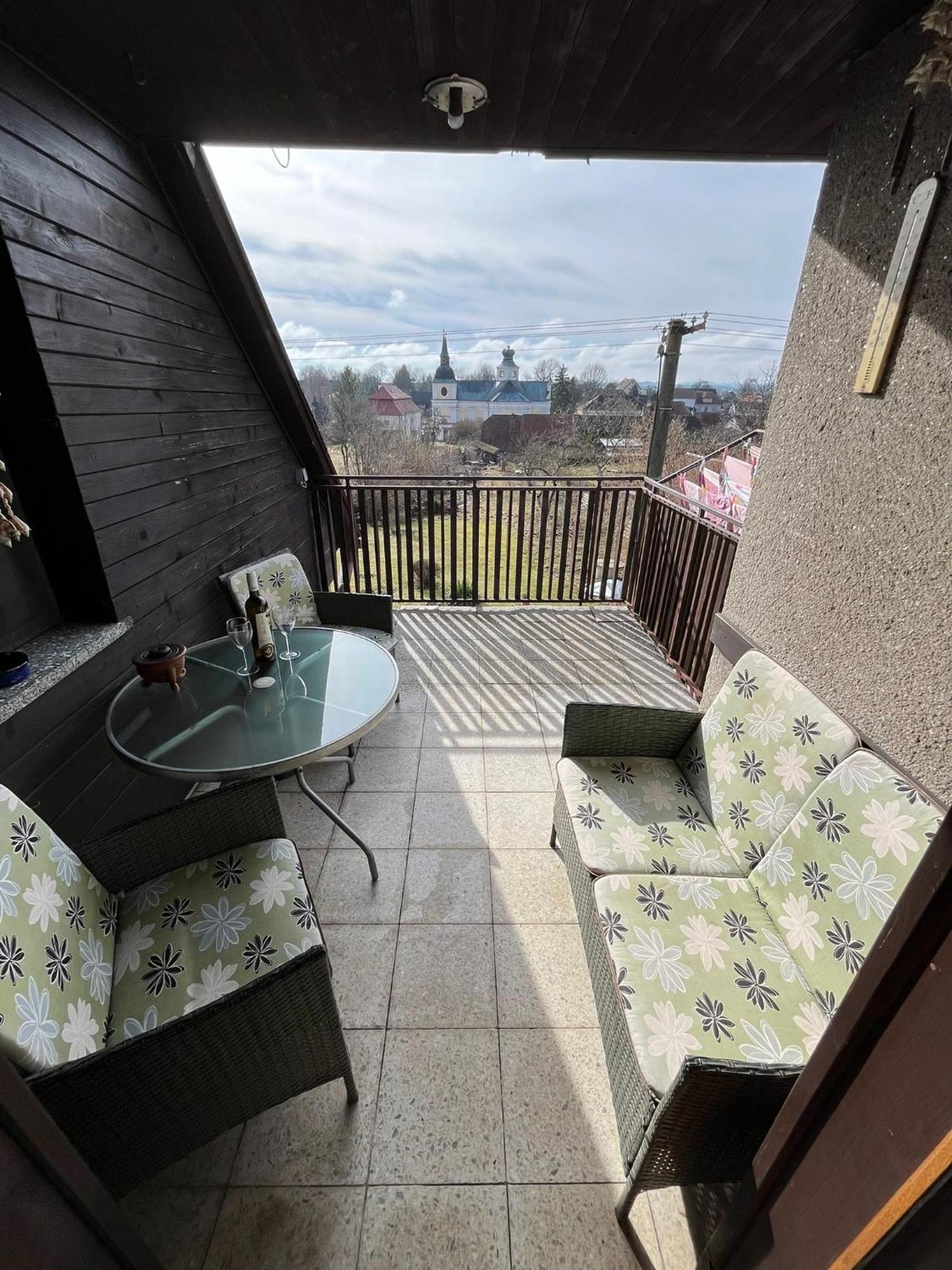 Apartman Za Kostelem Zvole  Rum bild